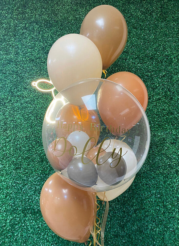 CUSTOM STUFFED BUBBLE