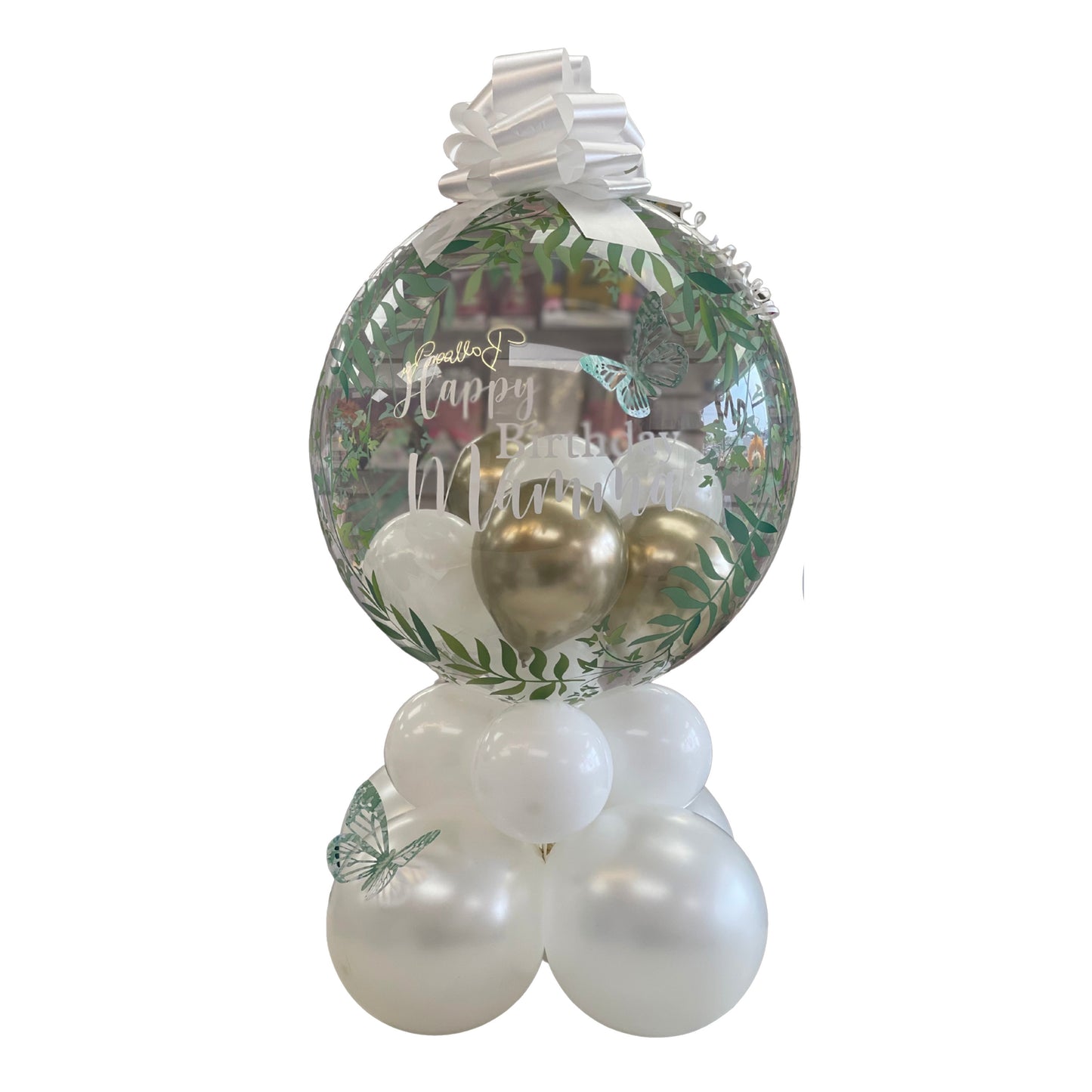 STUFFED BALLOON CENTREPIECE