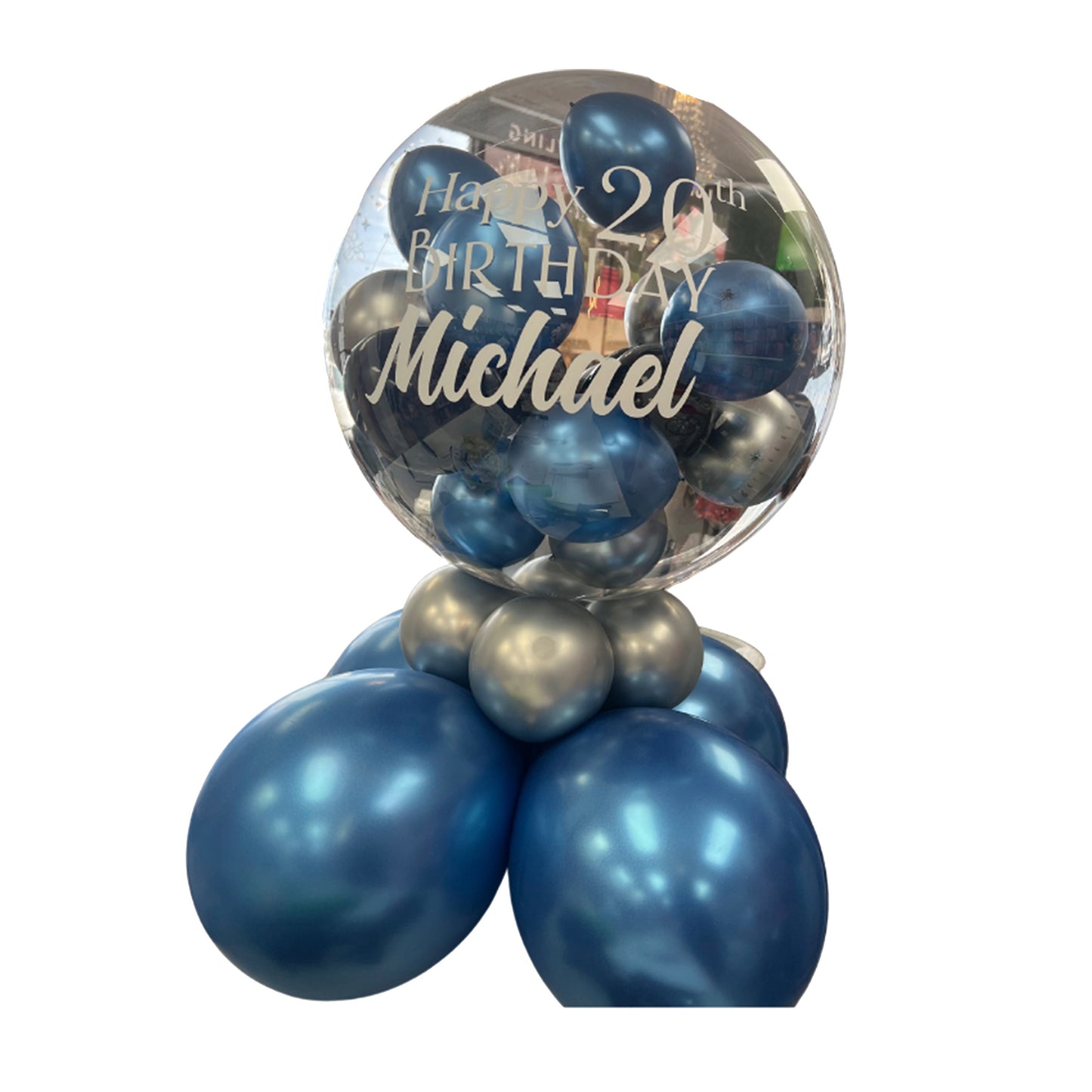 STUFFED BALLOON CENTREPIECE