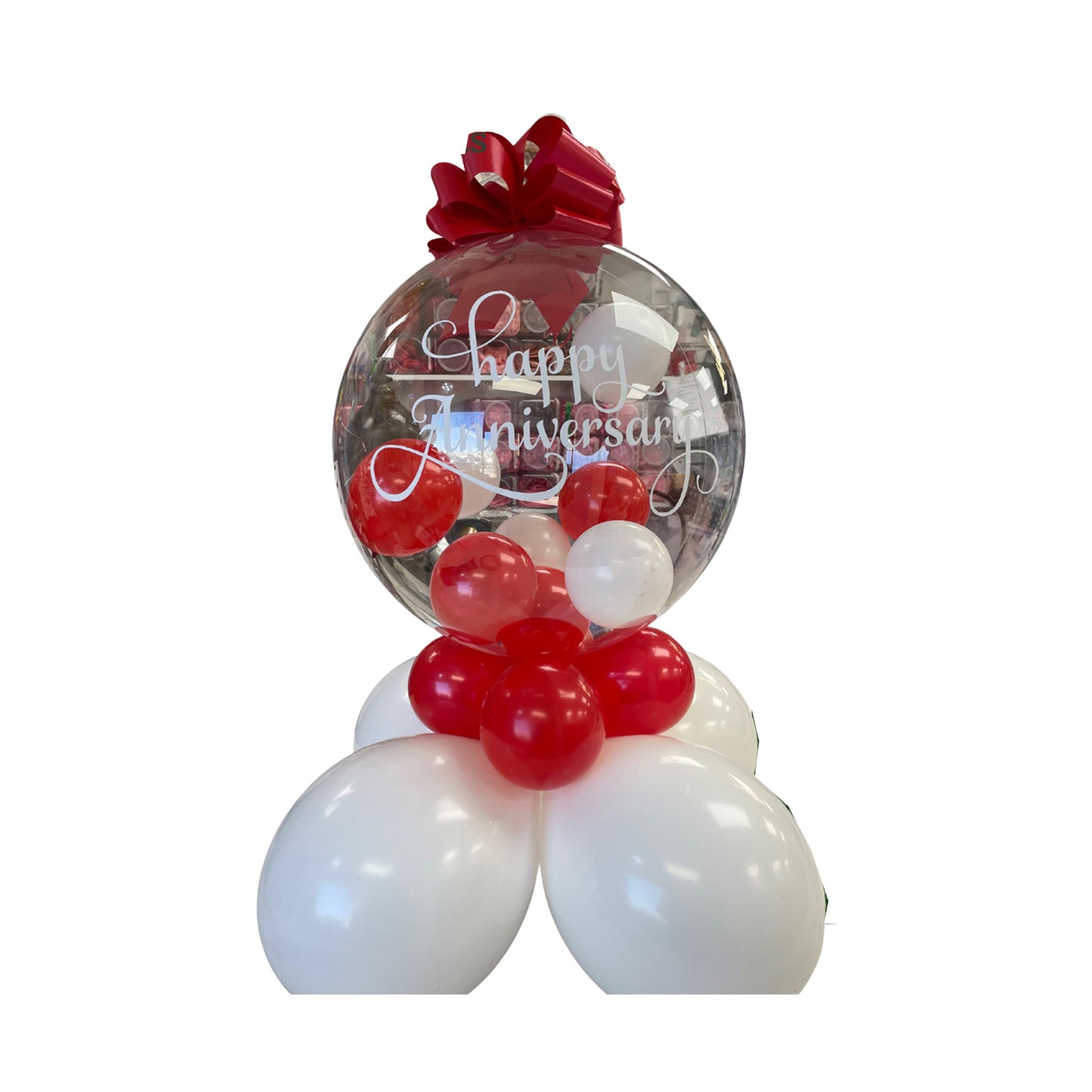 STUFFED BALLOON CENTREPIECE