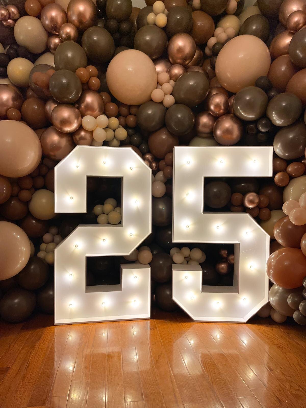 BALLOON + MARQUEE WALL