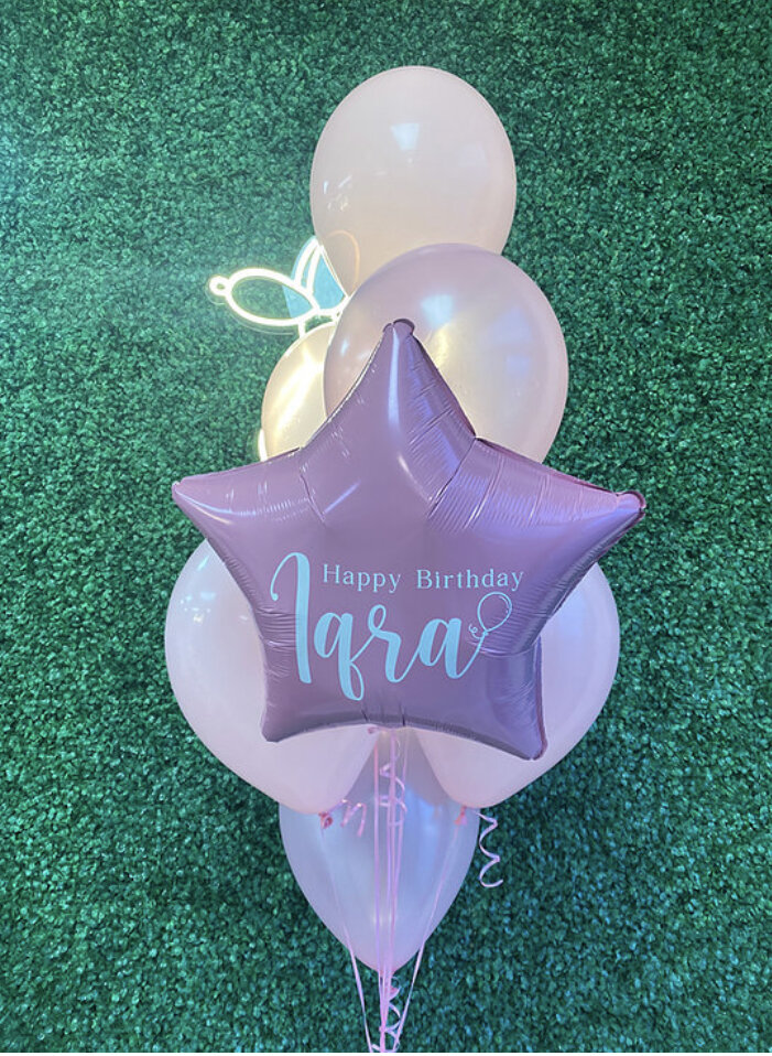 7PC BALLOON BOUQUET