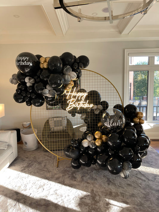 THE GRID GARLAND