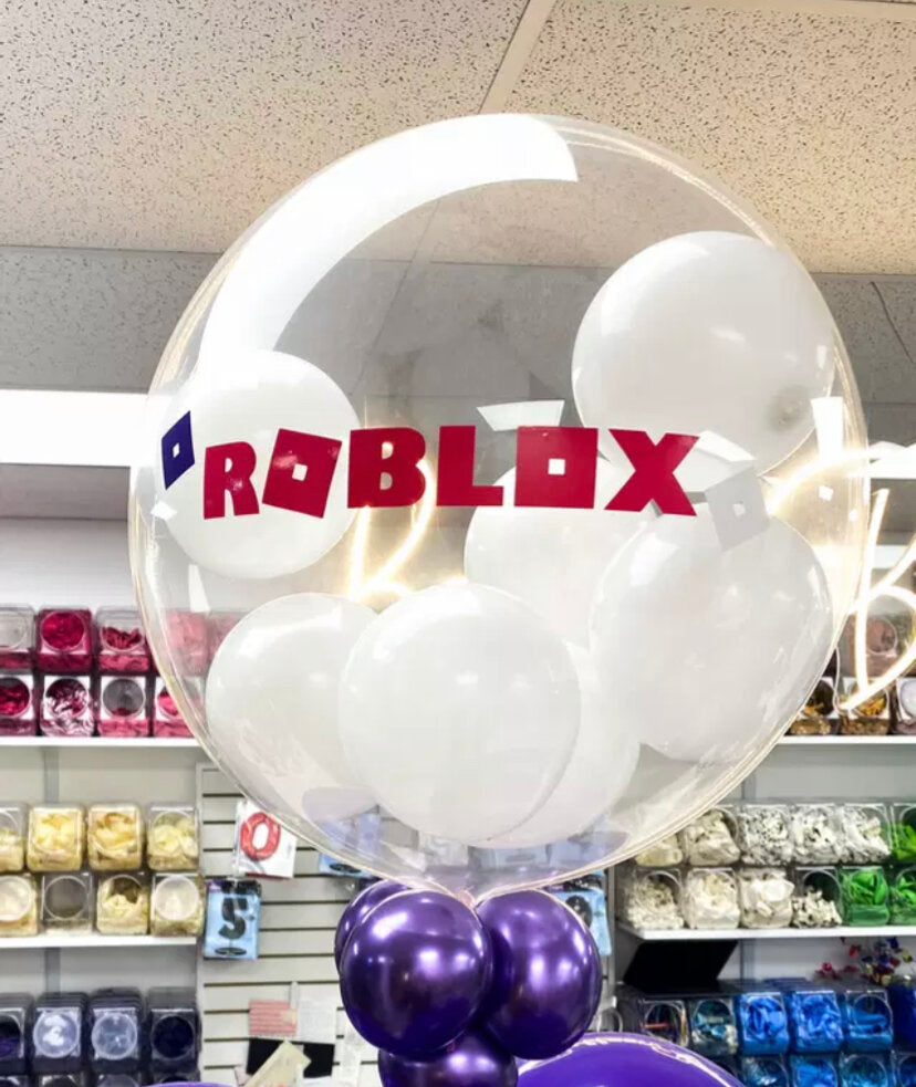 CUSTOM STUFFED BUBBLE
