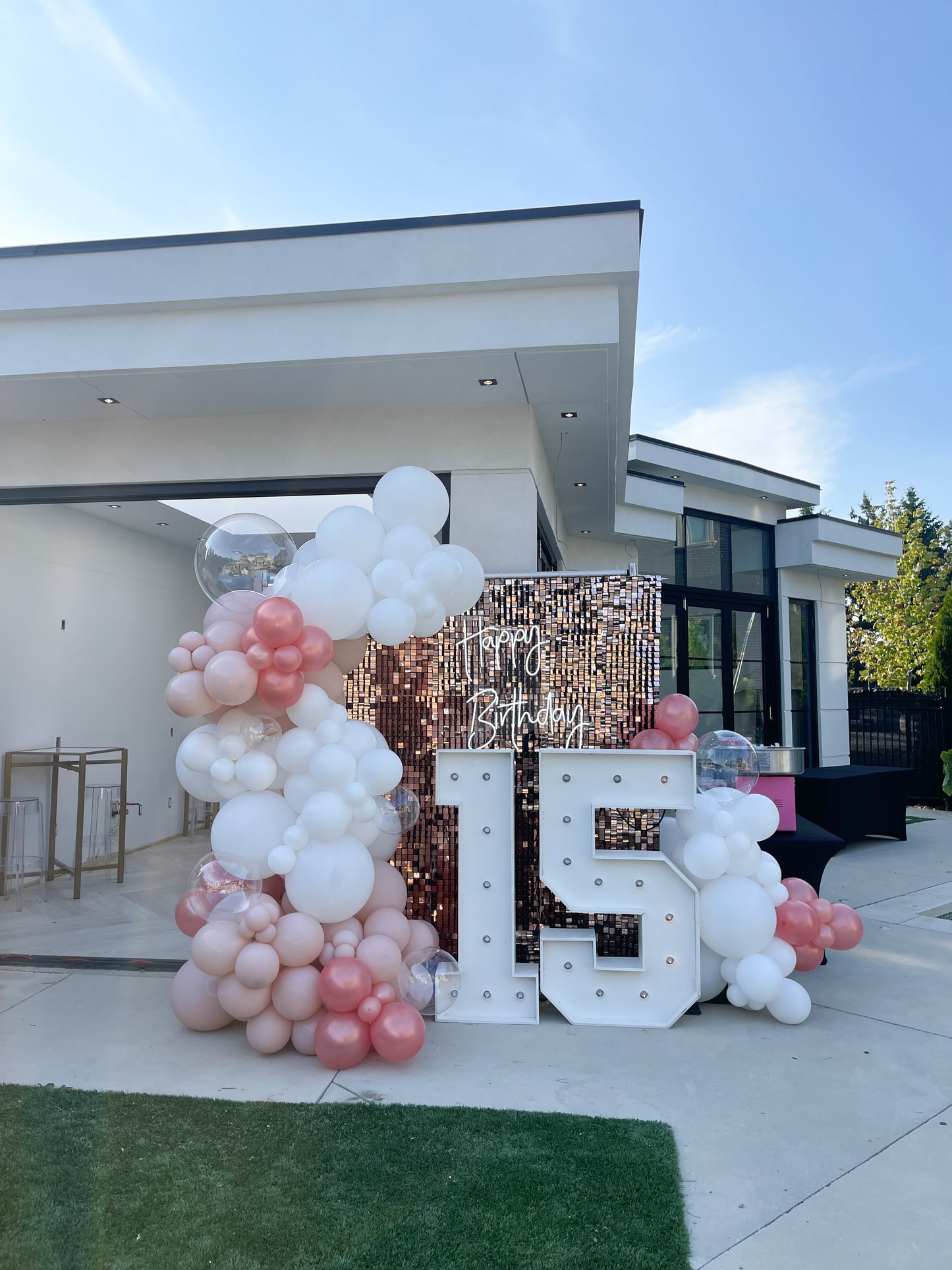 MARQUEE LETTERS + NUMBERS
