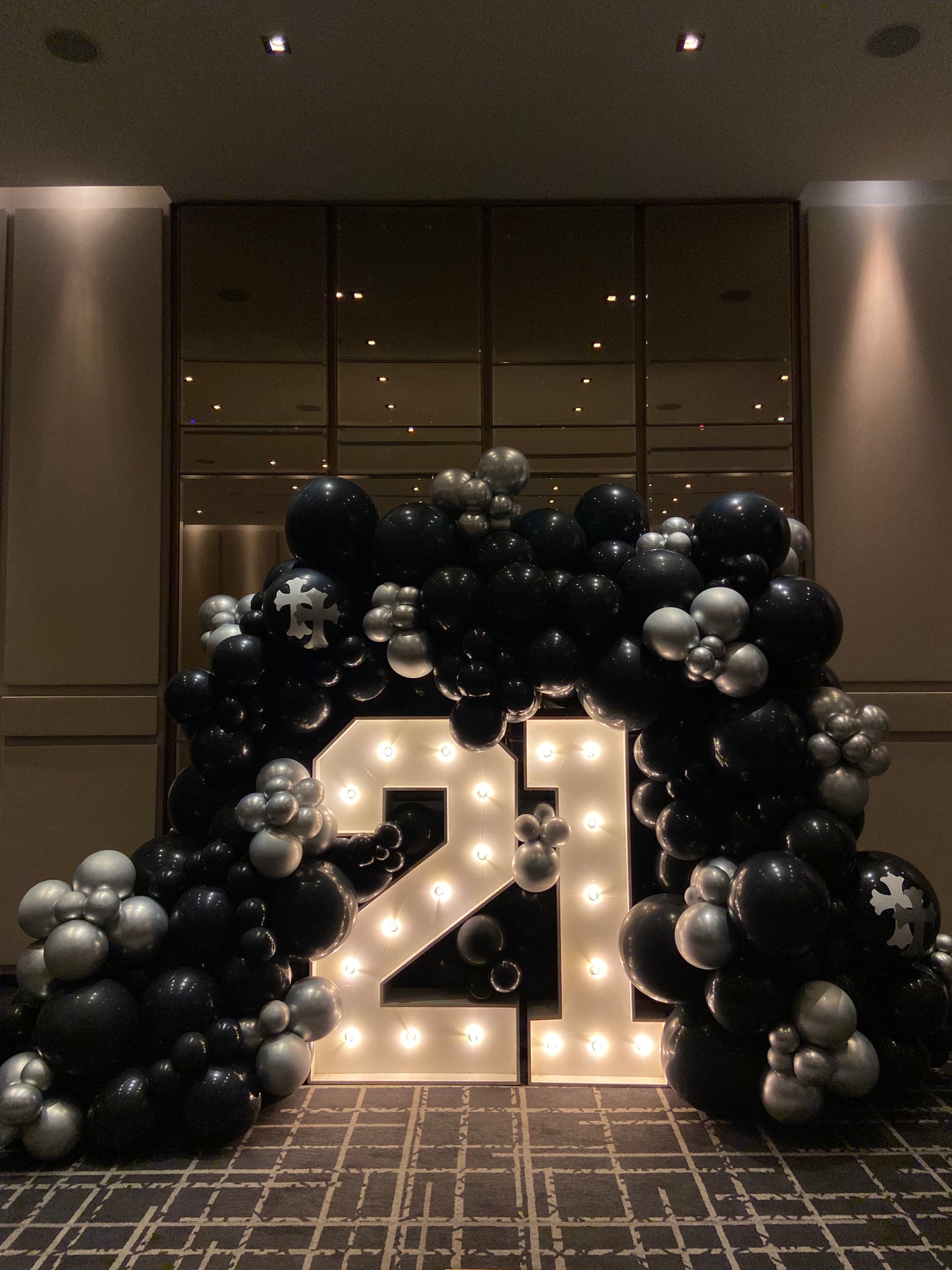MARQUEE LETTERS + NUMBERS