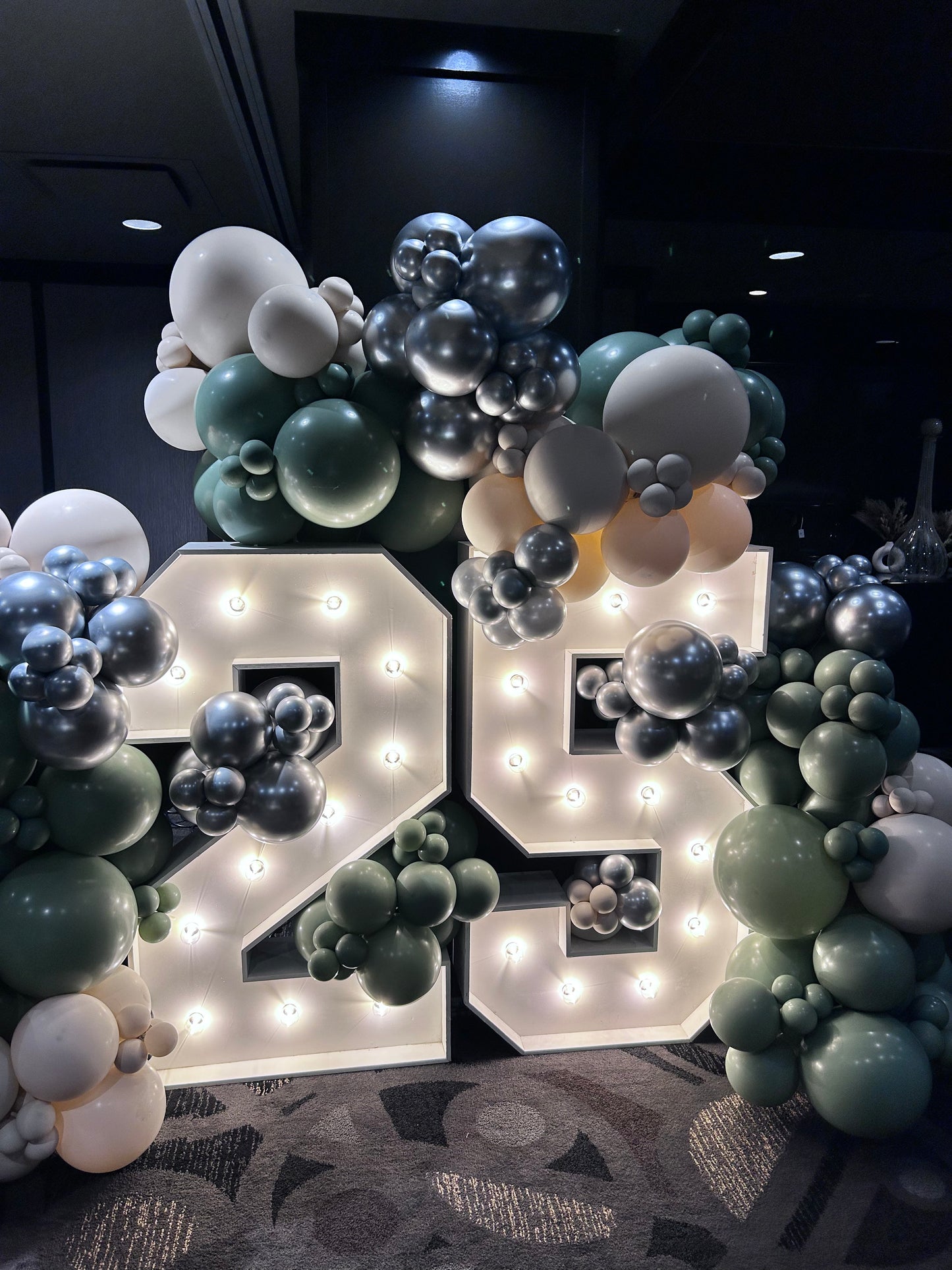 MARQUEE LETTERS + NUMBERS