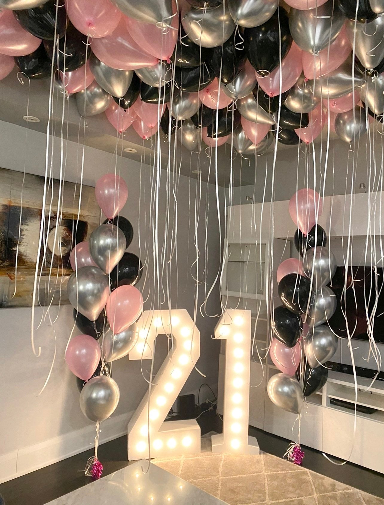MIXED HELIUM PACKAGE