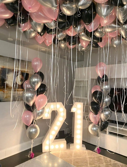 MIXED HELIUM PACKAGE