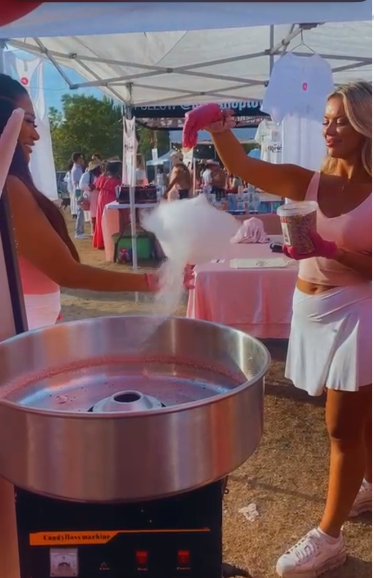 COTTON CANDY MACHINE