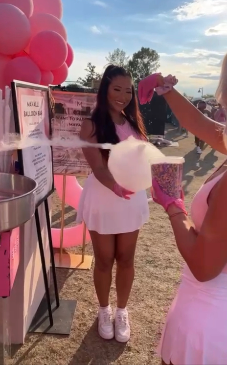 COTTON CANDY MACHINE