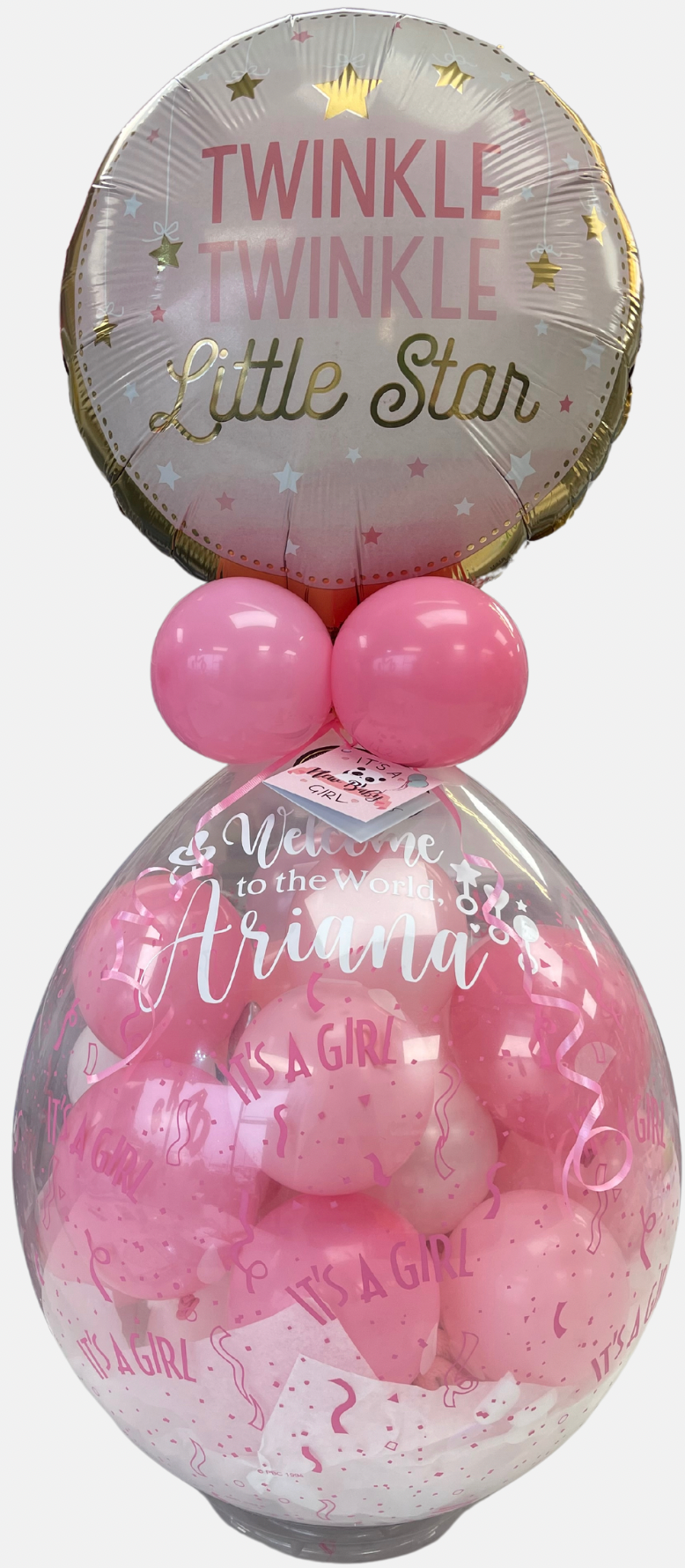 STUFFED BALLOON GIFT