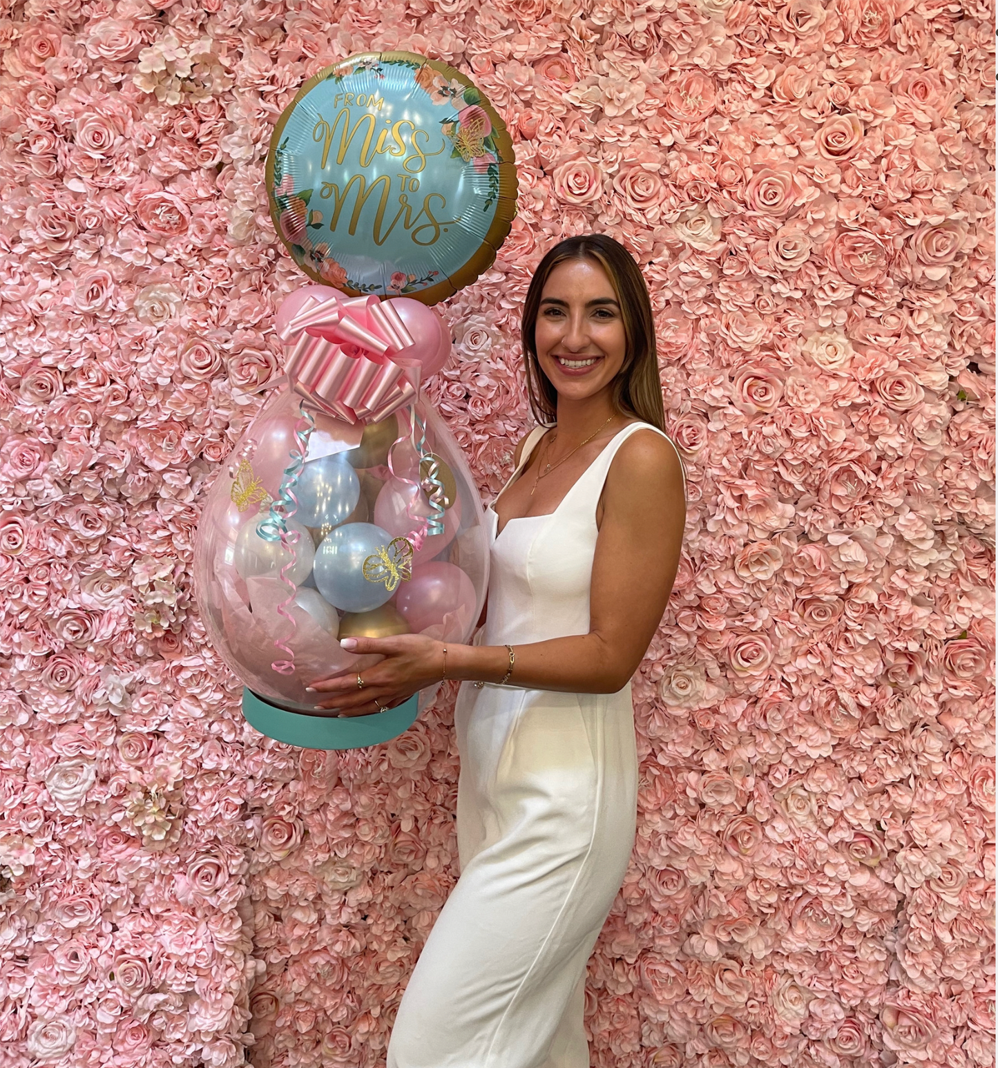 STUFFED BALLOON GIFT