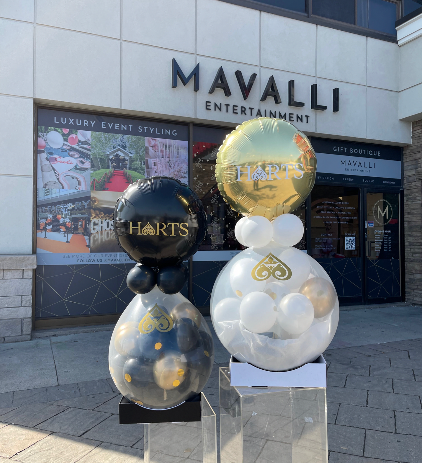 STUFFED BALLOON GIFT