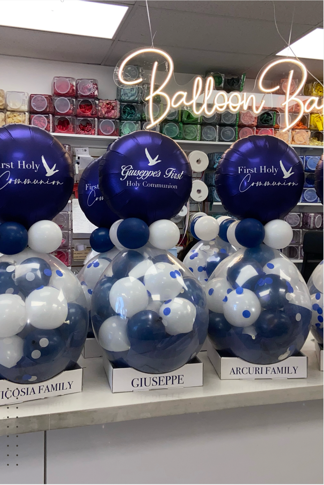 STUFFED BALLOON GIFT
