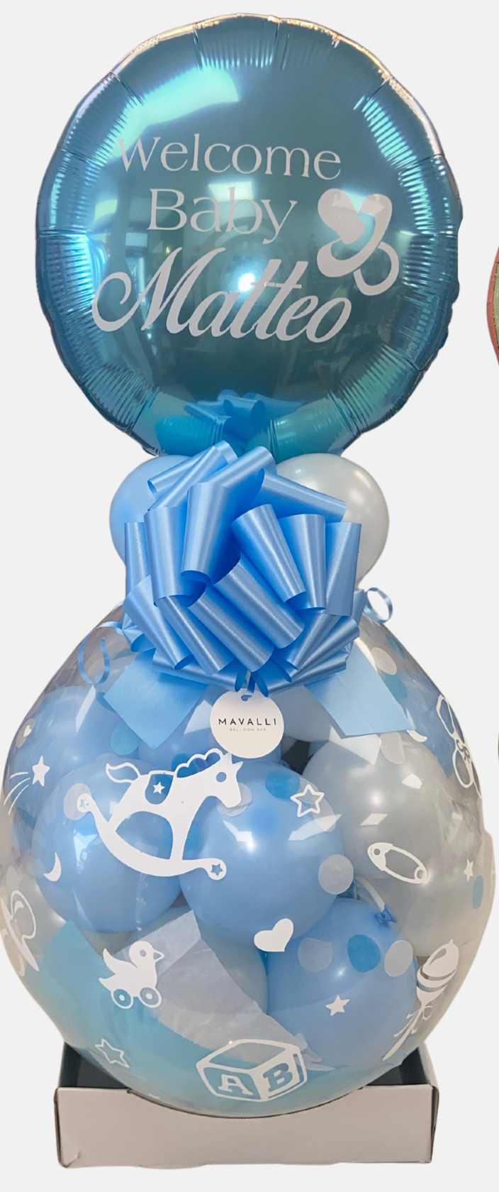 STUFFED BALLOON GIFT