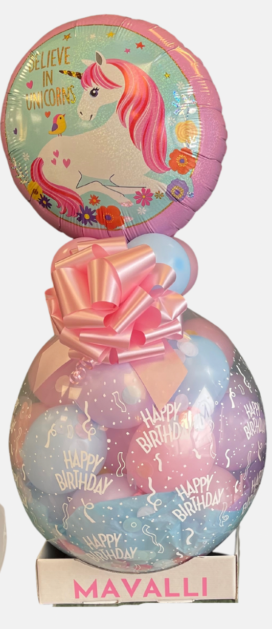 STUFFED BALLOON GIFT