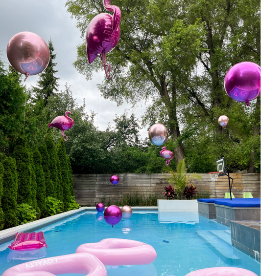 FLOATING ORBS + BUBBLES