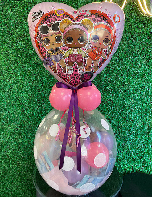 STUFFED BALLOON GIFT