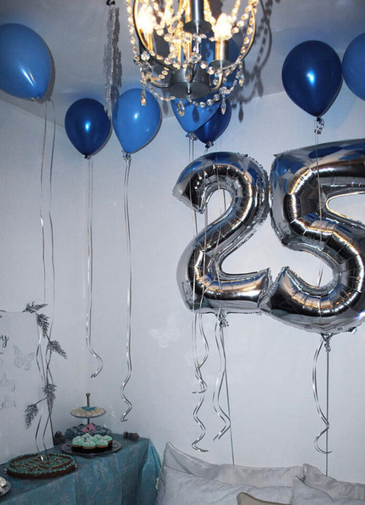 FOIL BALLOON NUMBER