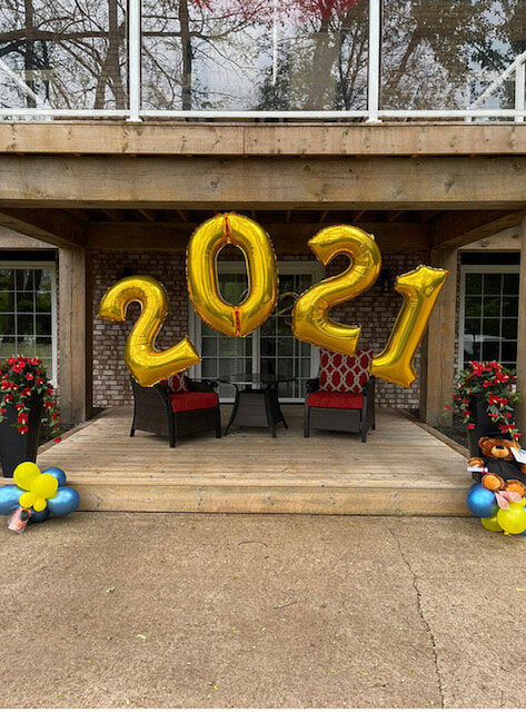 GRAD BALLOON ARCH