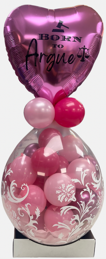 STUFFED BALLOON GIFT